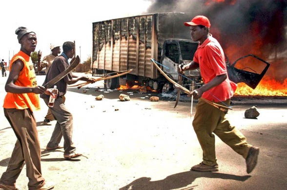 violence in Kenya