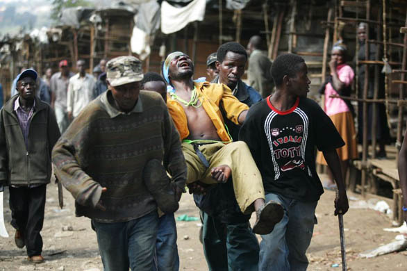 violence in Kenya