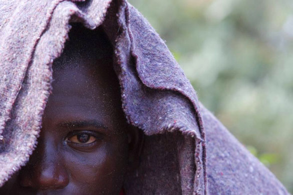 Immigrant in Canary Islands 
