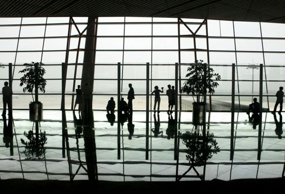 Beijing international airport 