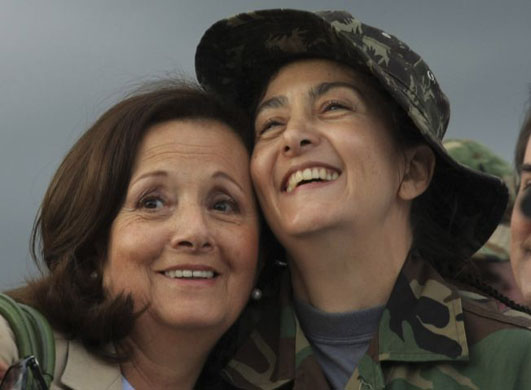 Ingrid Betancourt rescued 