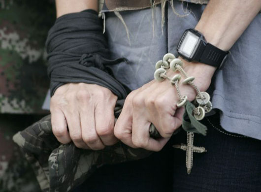 Ingrid Betancourt rescued 