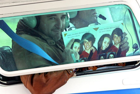 Ingrid Betancourt rescued 