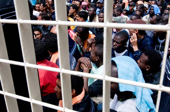 Lampedusa Migrants