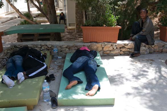Lampedusa Migrants