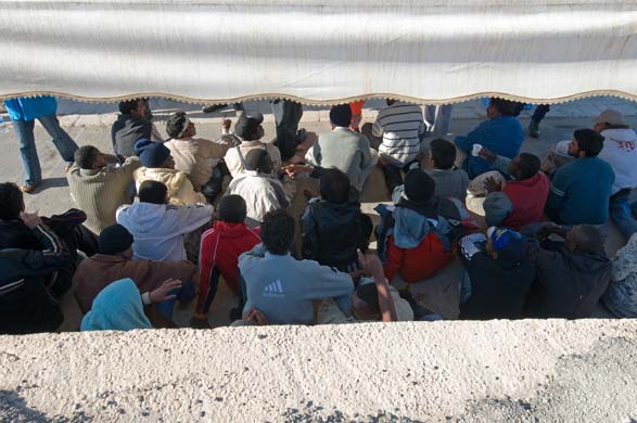 Lampedusa Migrants