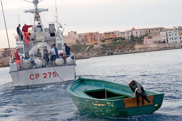 Lampedusa Migrants