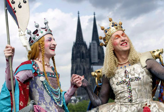 Christopher Street Day  parade cologne 