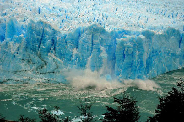 Perito Moreno glacier 