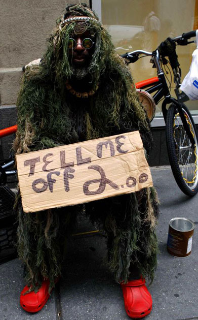 tell me off for 2 dollars