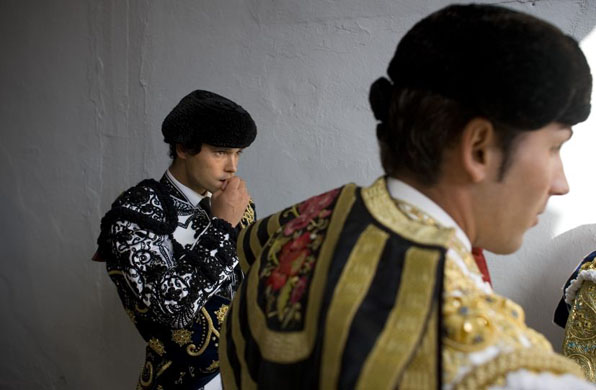 matador in pamplona 