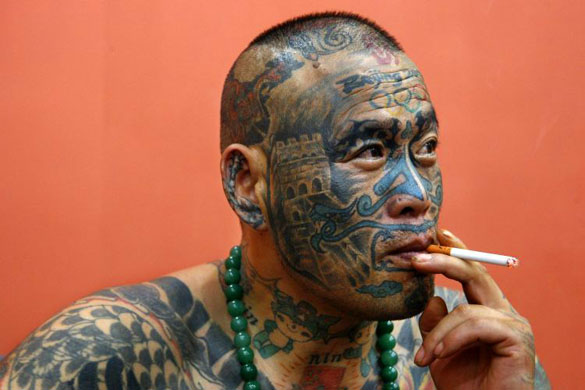 tattoo enthusiast in china 