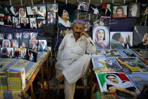 bhutto souvenir trader  Rawalpindi