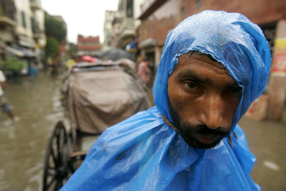 Monsoon in Kolkata 