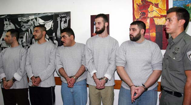 Five Lebanese prisoners