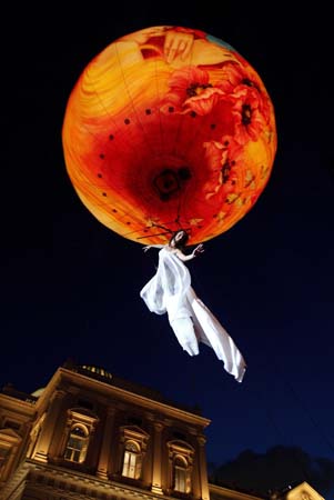 Night Festival dancer