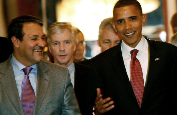 Barack Obama visits Irak