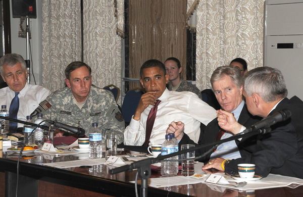 Barack Obama in Irak