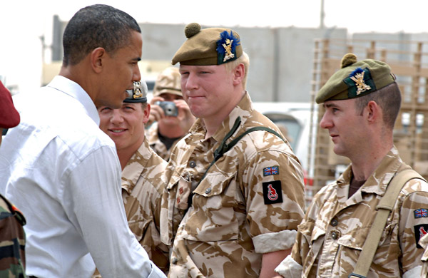 Barack Obama on Tour