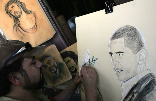 Barack Obama on Tour