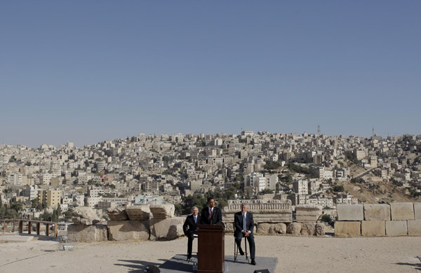 Barack Obama on Tour