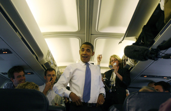 Barack Obama in Tour