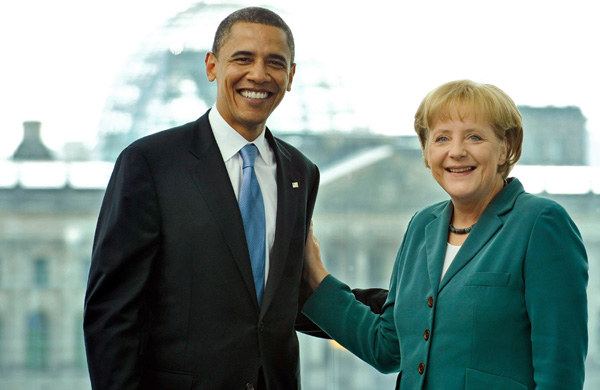 Barack Obama in Berlin