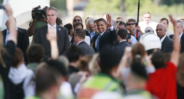 Barack Obama in Berlin