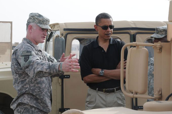 Barack Obama in Kuwait