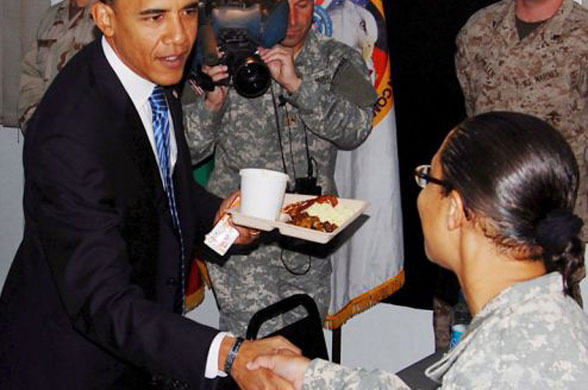 Barack Obama in Afghanistan