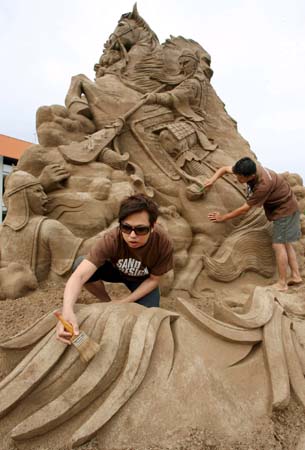 world championships of sand sculptors