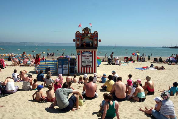 weymouth beach