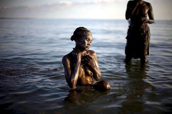 voodoo in haiti