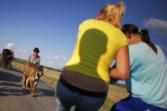 flood victims in romania 