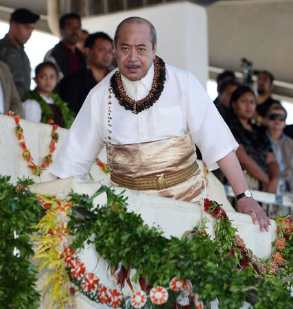 Preparations for formal installation of King George Tupou V as the 23rd ruler of Tonga