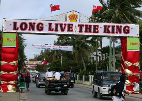 Preparations for formal installation of King George Tupou V as the 23rd ruler of Tonga