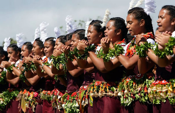 Preparations for formal installation of King George Tupou V as the 23rd ruler of Tonga