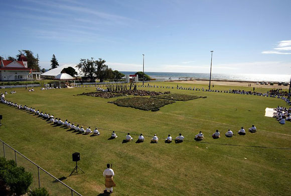 Preparations for formal installation of King George Tupou V as the 23rd ruler of Tonga