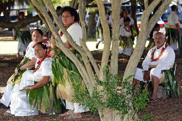 Preparations for formal installation of King George Tupou V as the 23rd ruler of Tonga