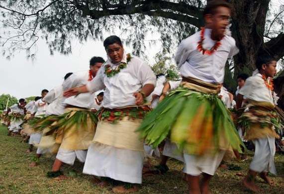 Schoolchildren begin celebrations
