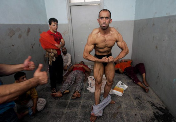 Mr Afghanistan competition