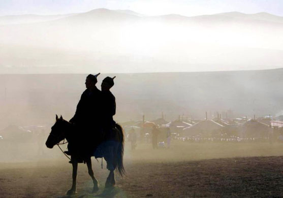 Nadam festival, Mongolia