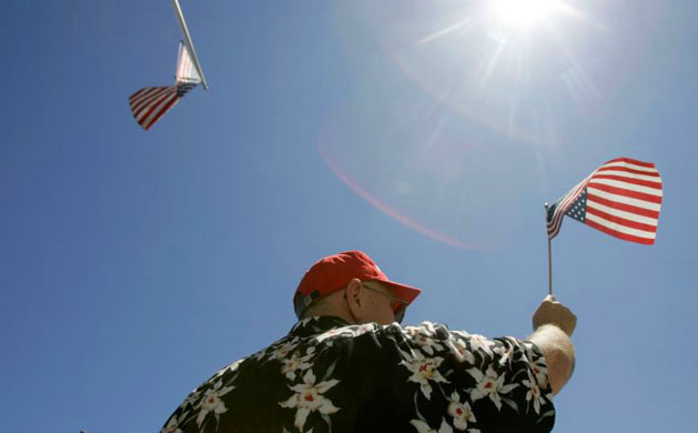Minuteman rally in San Francisco 