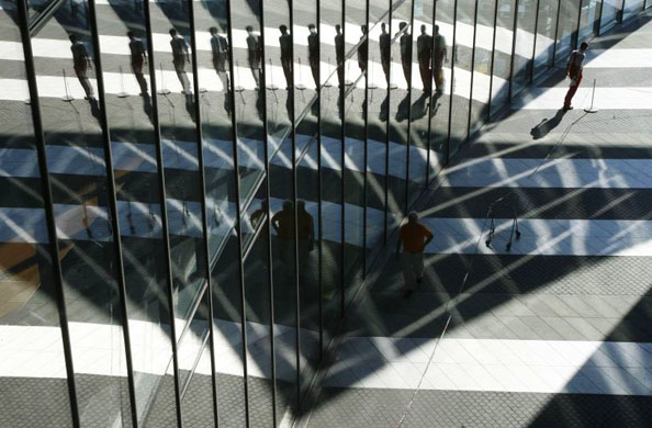 Deutsche Post World Net headquarters 