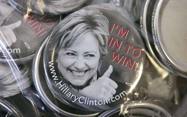 Hillary Clinton badges