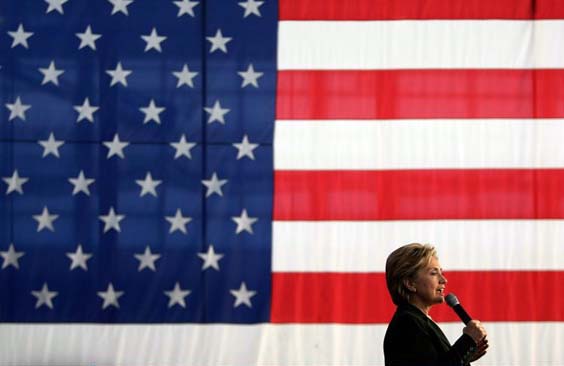 Hillary Clinton flag