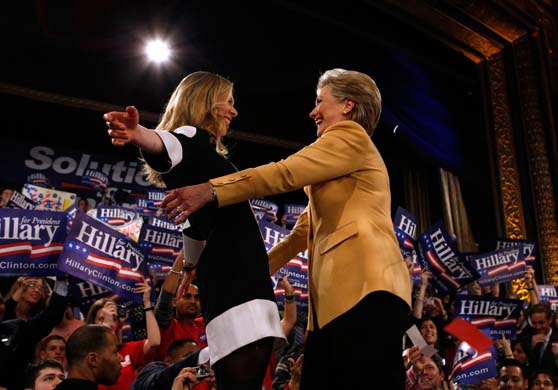 Hillary Clinton Super Tuesday