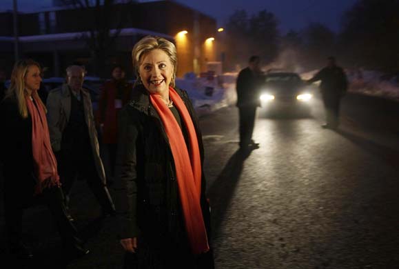 Hillary Clinton New Hampshire