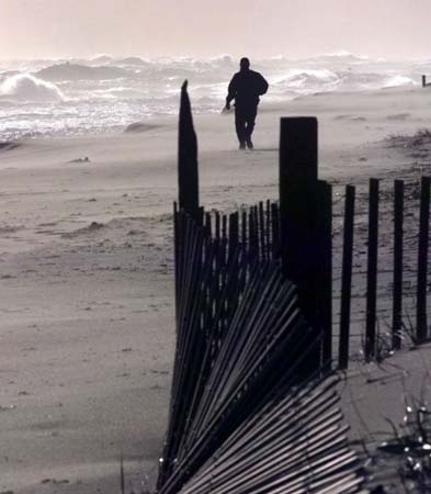 Beach in Nantucket