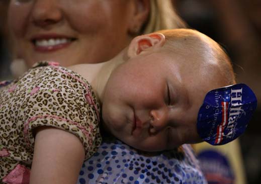 Hillary Clinton rally